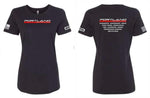 Portland Performance T-Shirt Black